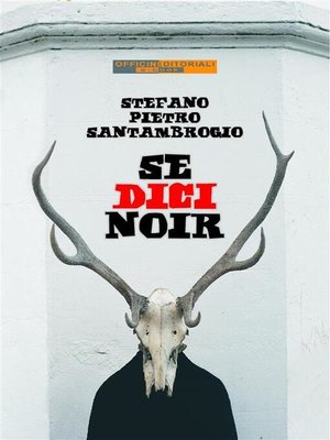 cover image of Se dici noir